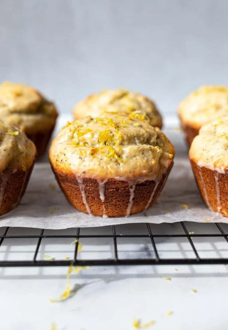 Lemon Poppyseed Muffins