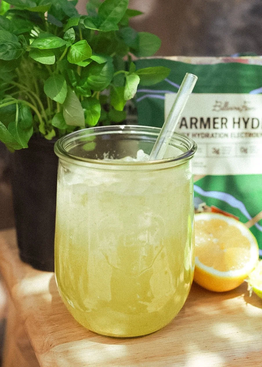 Lemon Lime Basil Hydrate Spritz