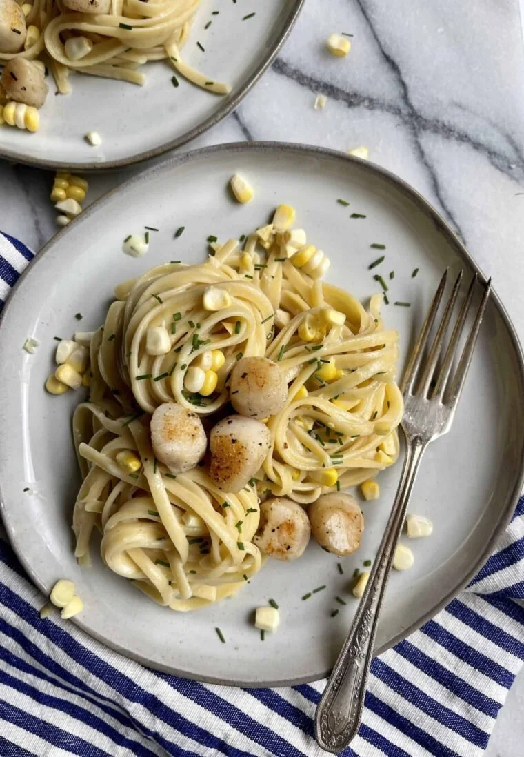 Scallop Linguine