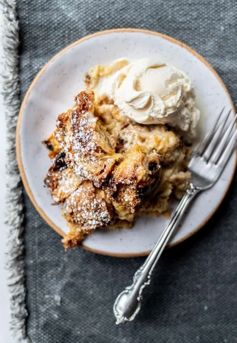 Panettone Bread Pudding