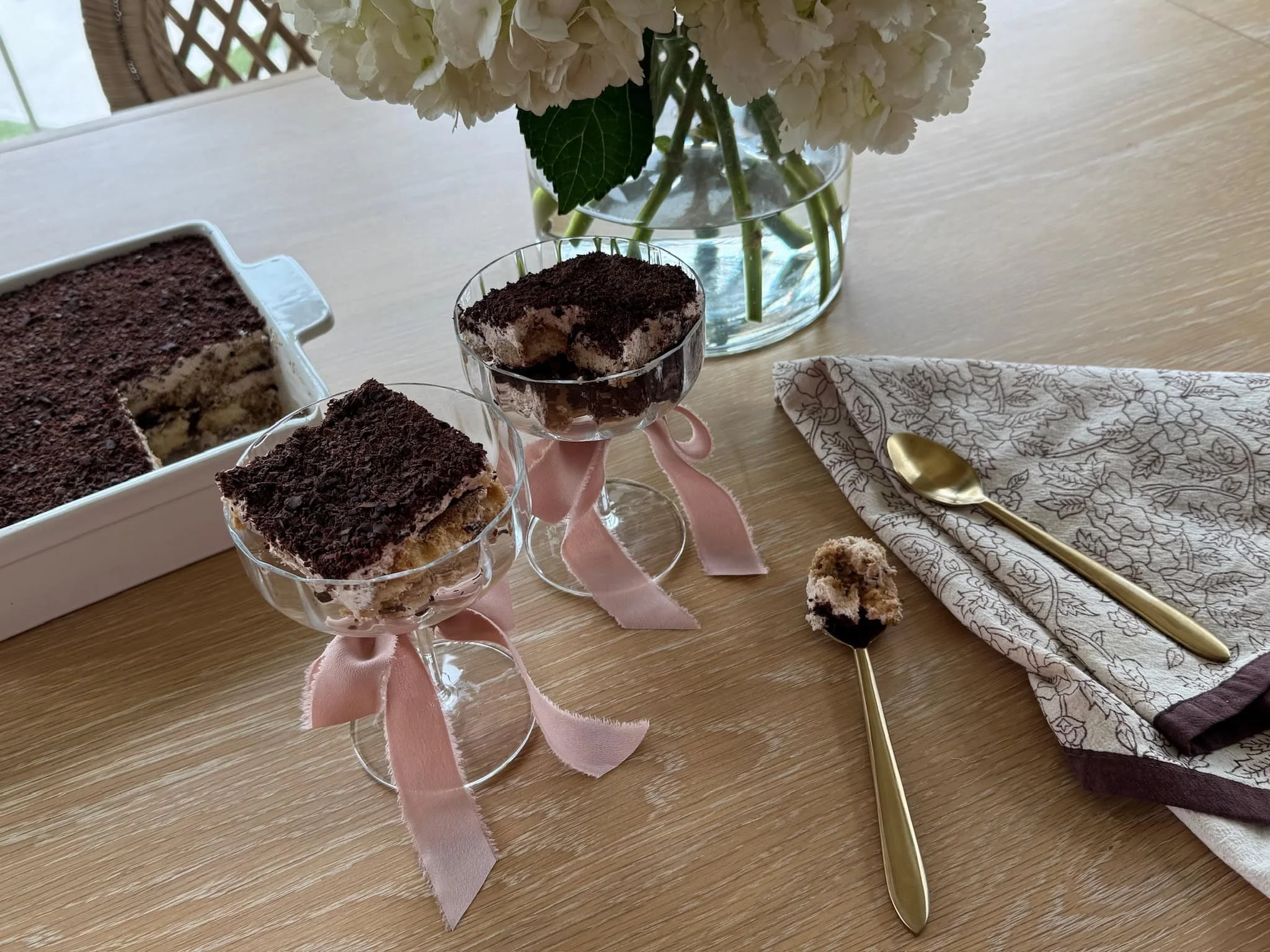 Tiramisu Icebox Cake | Recipe: Katie Calton | Food Stylist: Katie Calton | Videography: Laura Smith