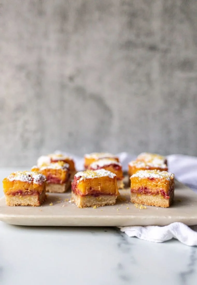 Raspberry Lemon Bars