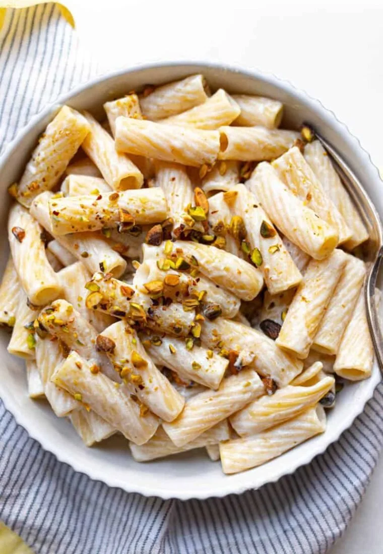 Lemon Ricotta Pasta