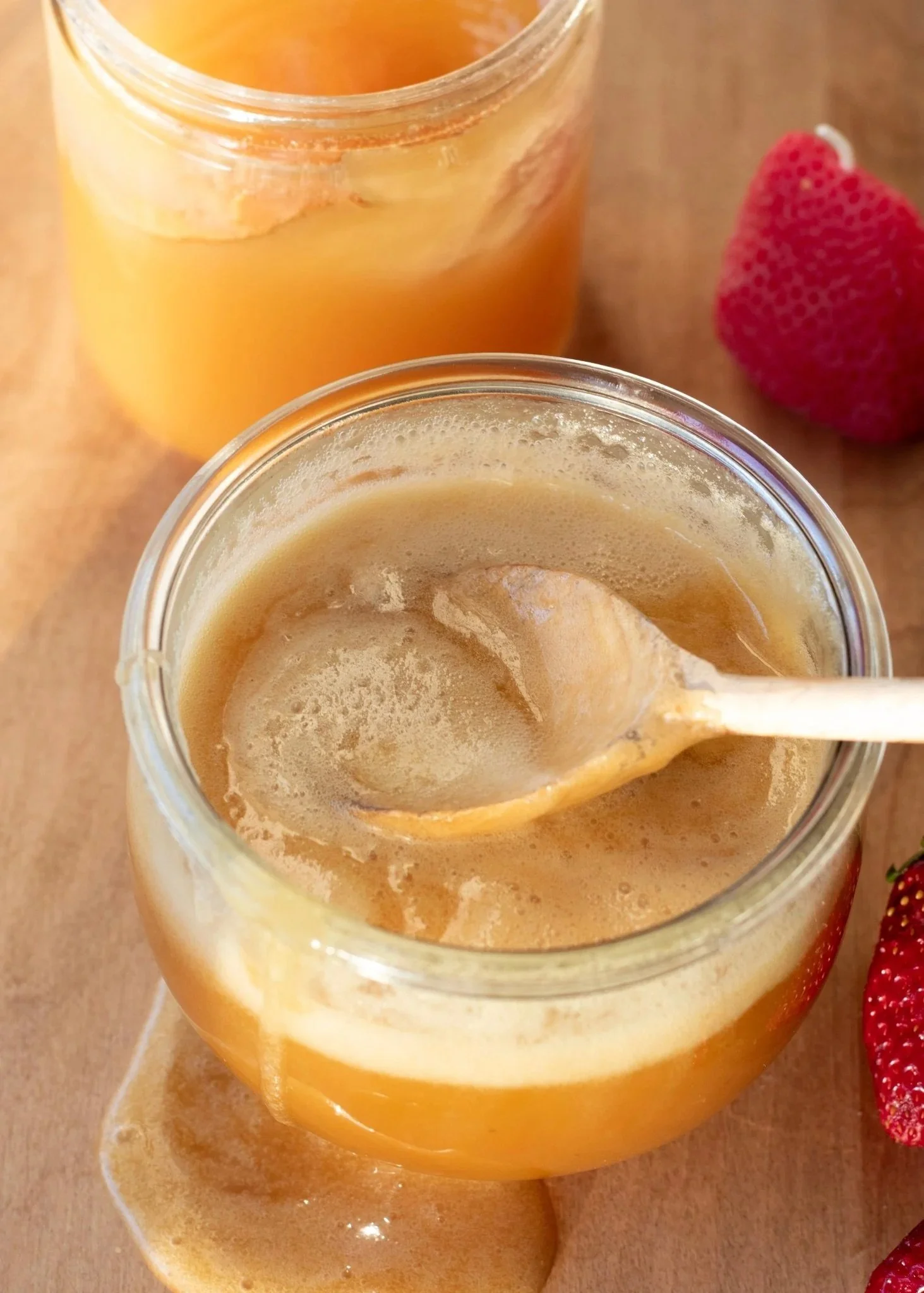 Dutch Raw Honey Syrup
