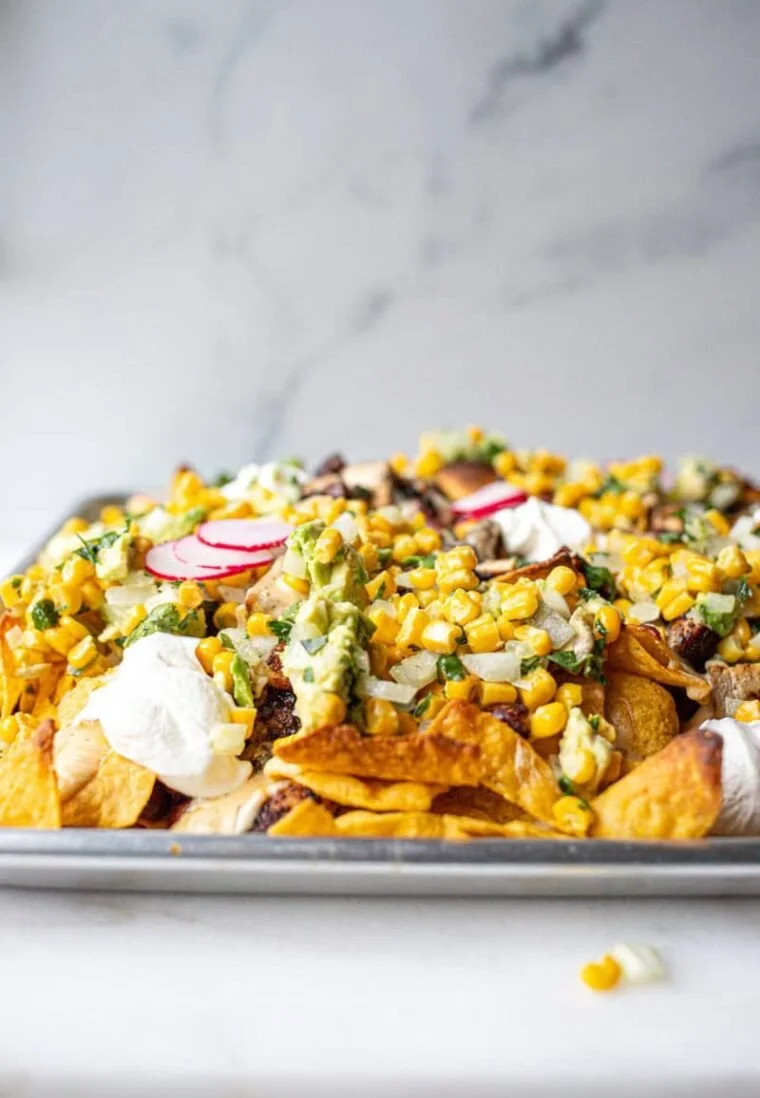 Chicken Nachos