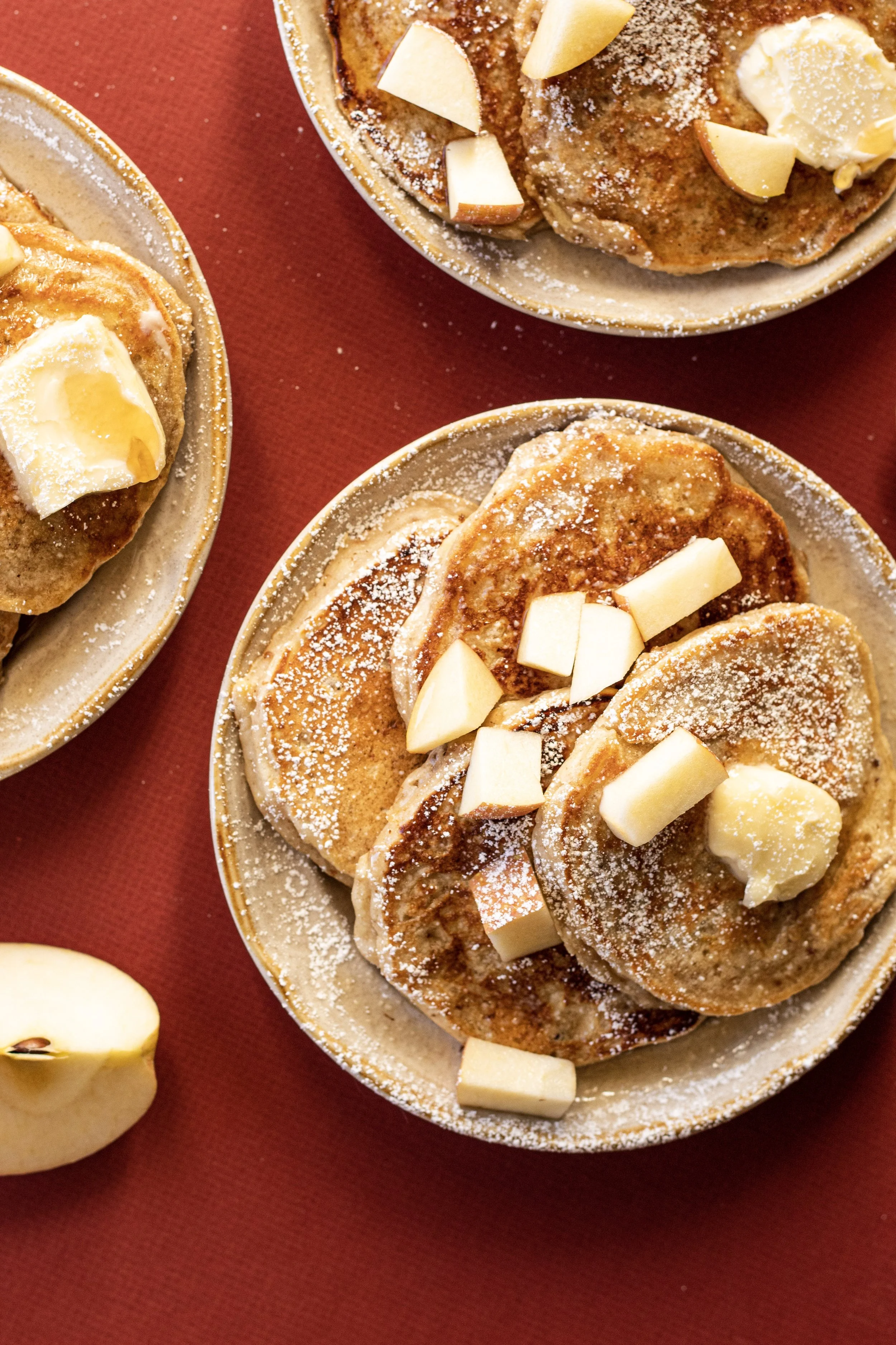 Spiced Apple Pancakes