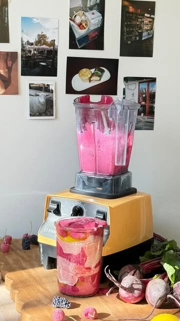 Pirouette Smoothie | Recipe: Katie Calton | Food Stylist: Katie Calton | Videography: Amy Estes