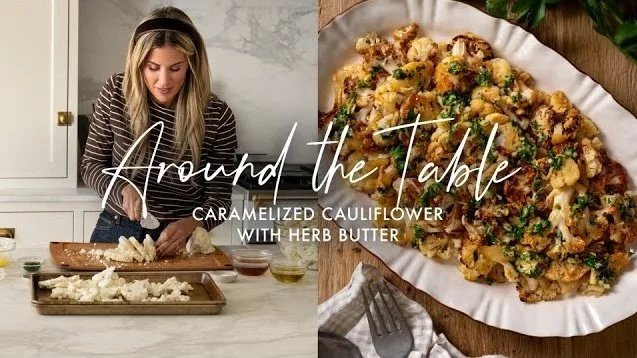 Caramelized Cauliflower | Recipe: Katie Calton | Food Stylist: Katie Calton | Videography: Laura Smith