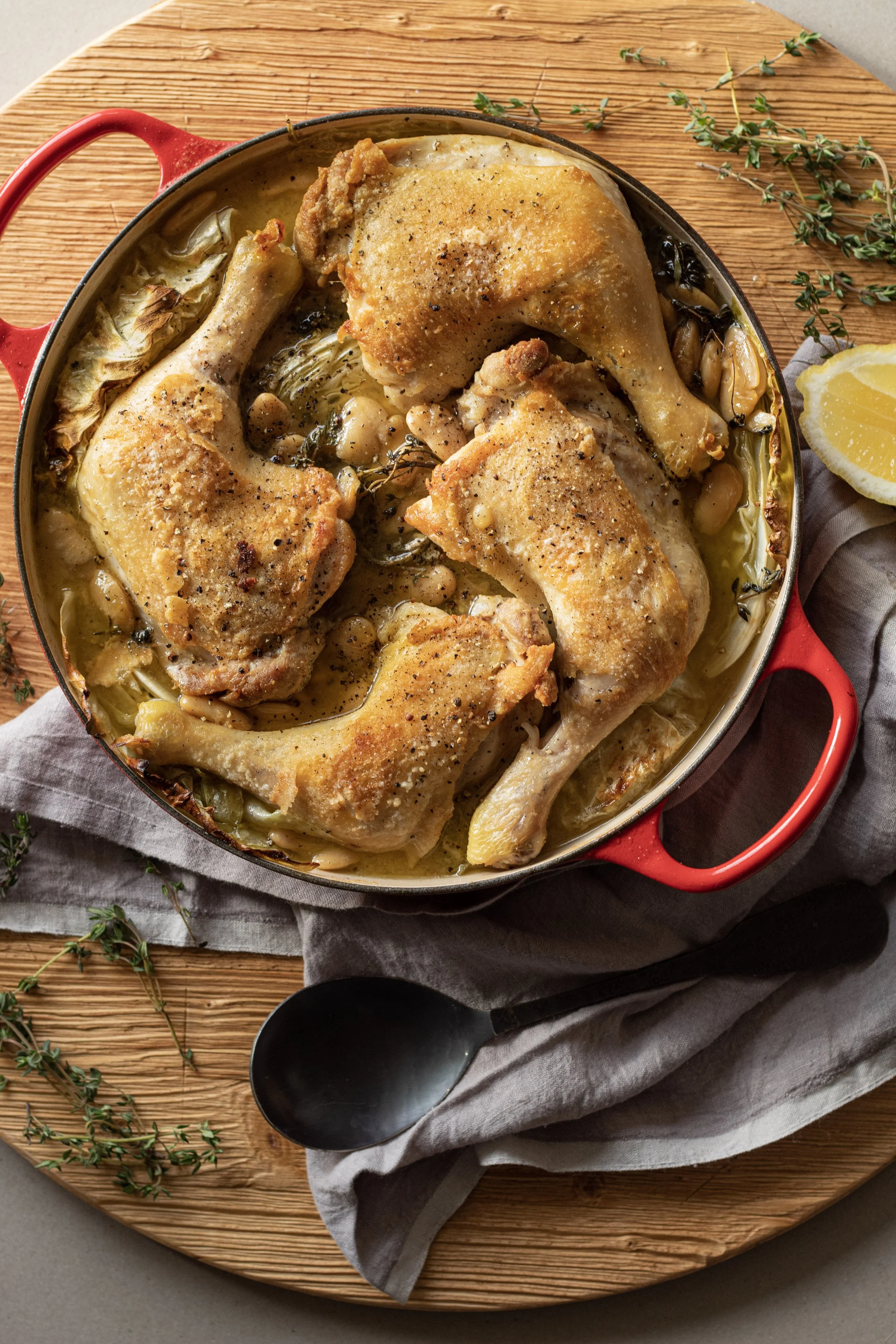Recipe, Stylist, Photography: Katie Calton