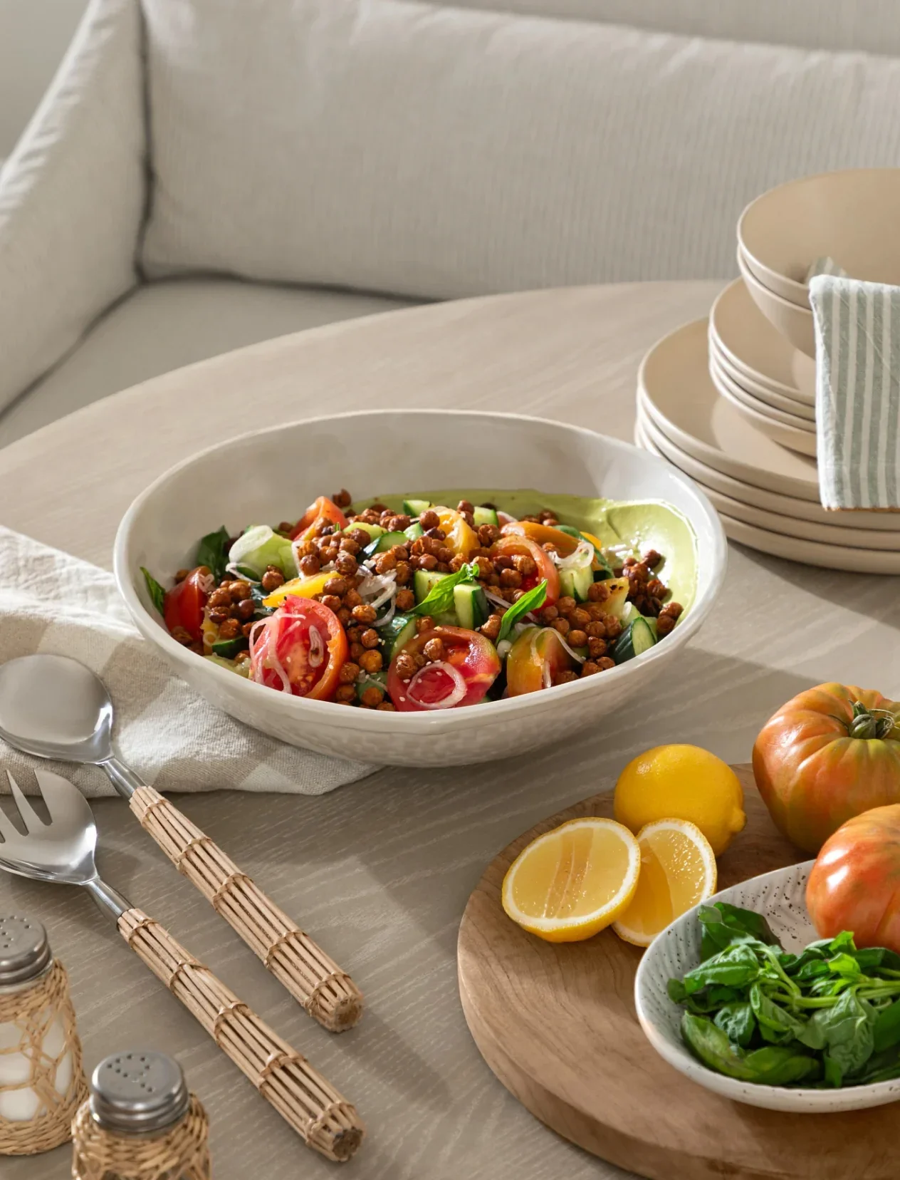 Mediterranean Crunch Salad