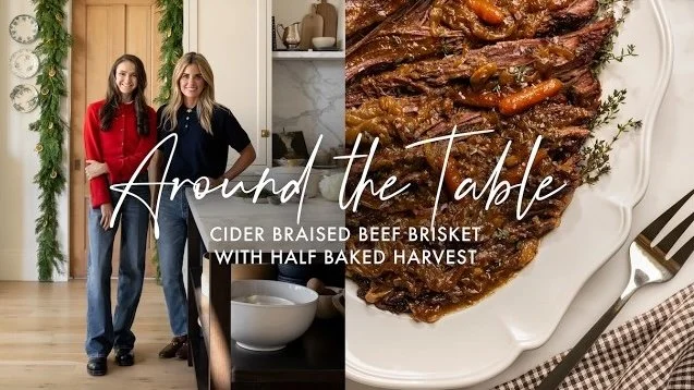Cider Braised Beef Brisket with Half-Baked Harvest | Recipe: Tieghan Gerard | Food Stylist: Katie Calton | Videography: Laura Smith