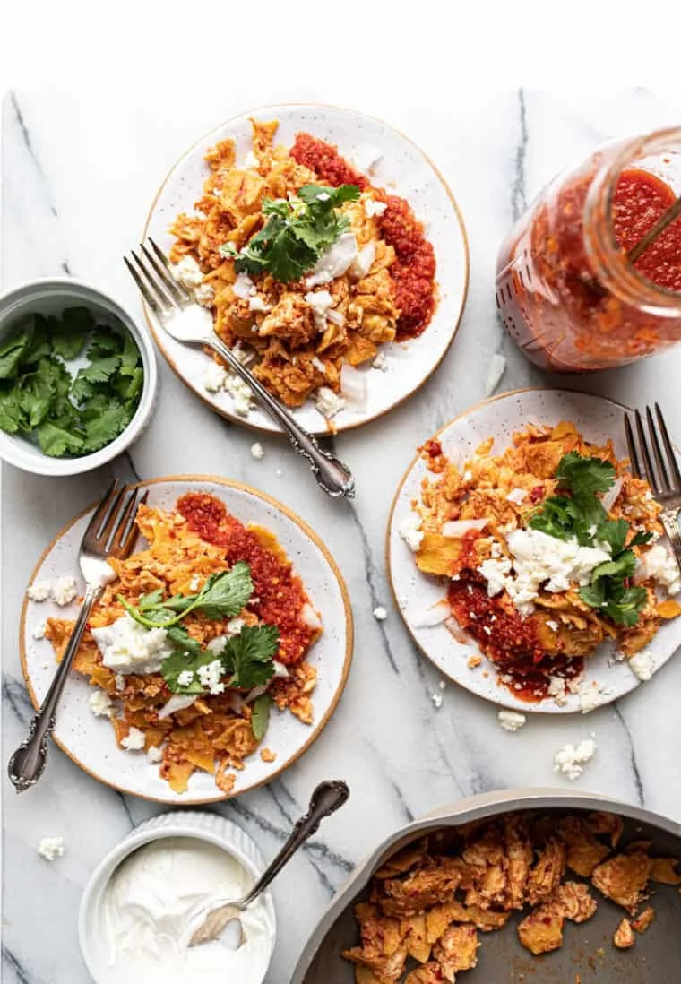 Migas con Huevos