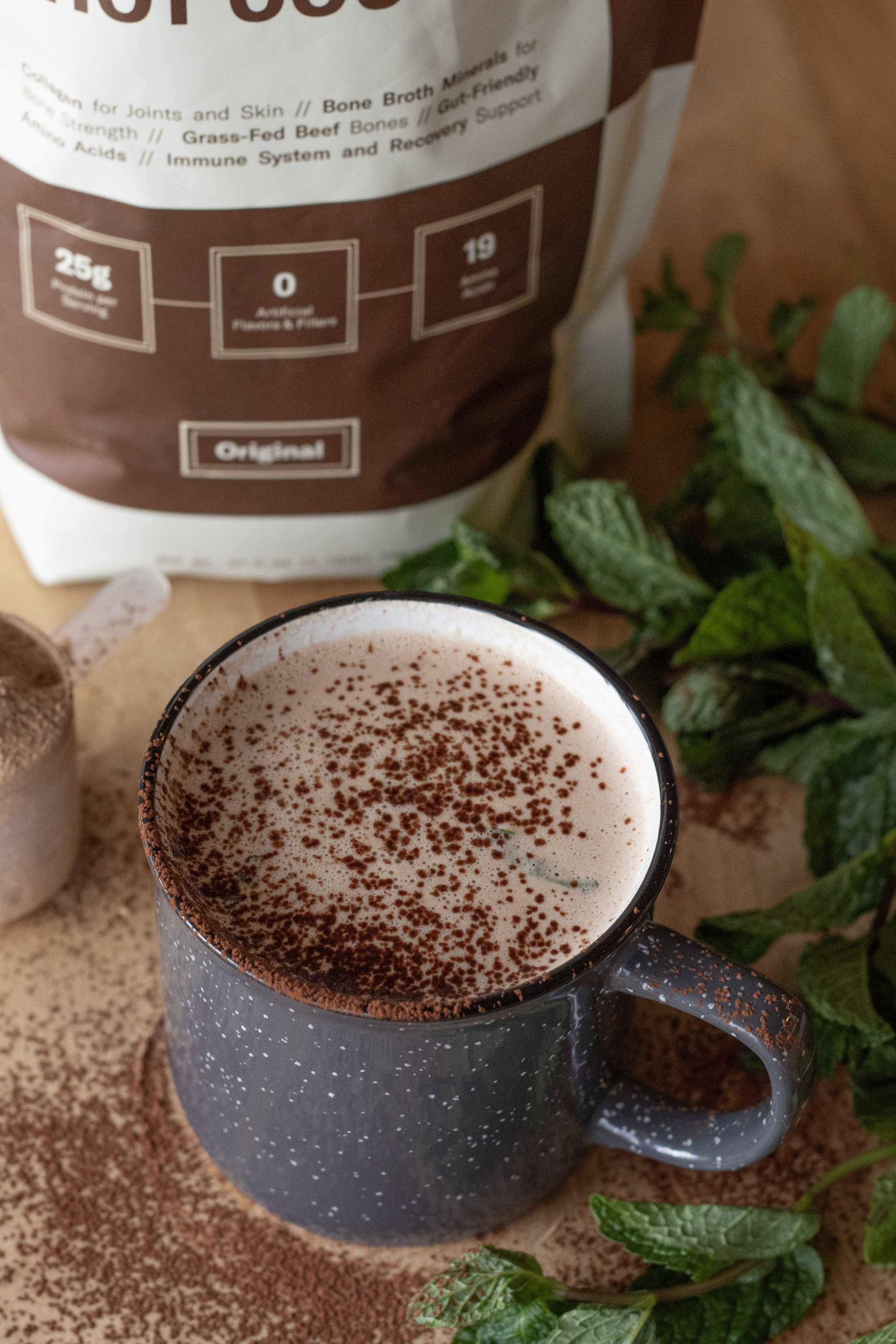 Mint Hot Cocoa