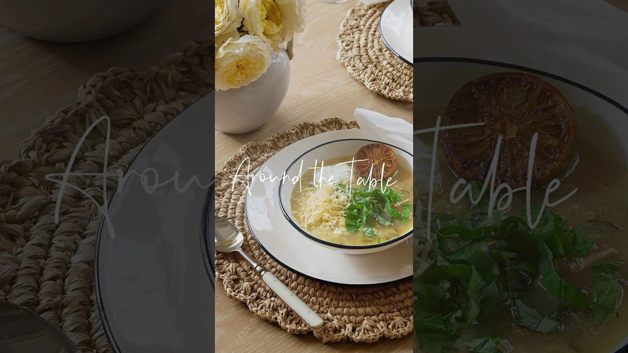 White Chicken Chili | Recipe: Katie Calton | Food Stylist: Katie Calton | Videography: Laura Smith