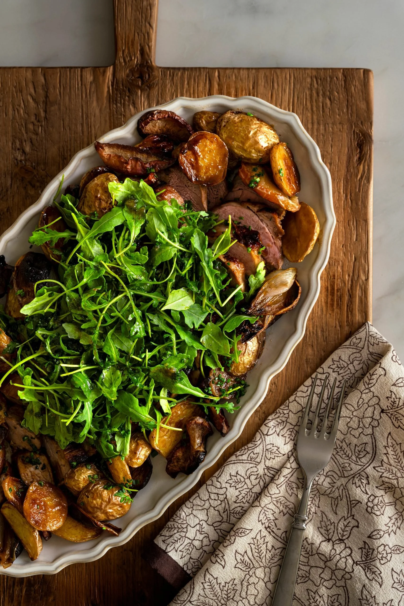 Hot Honey Pork Tenderloin