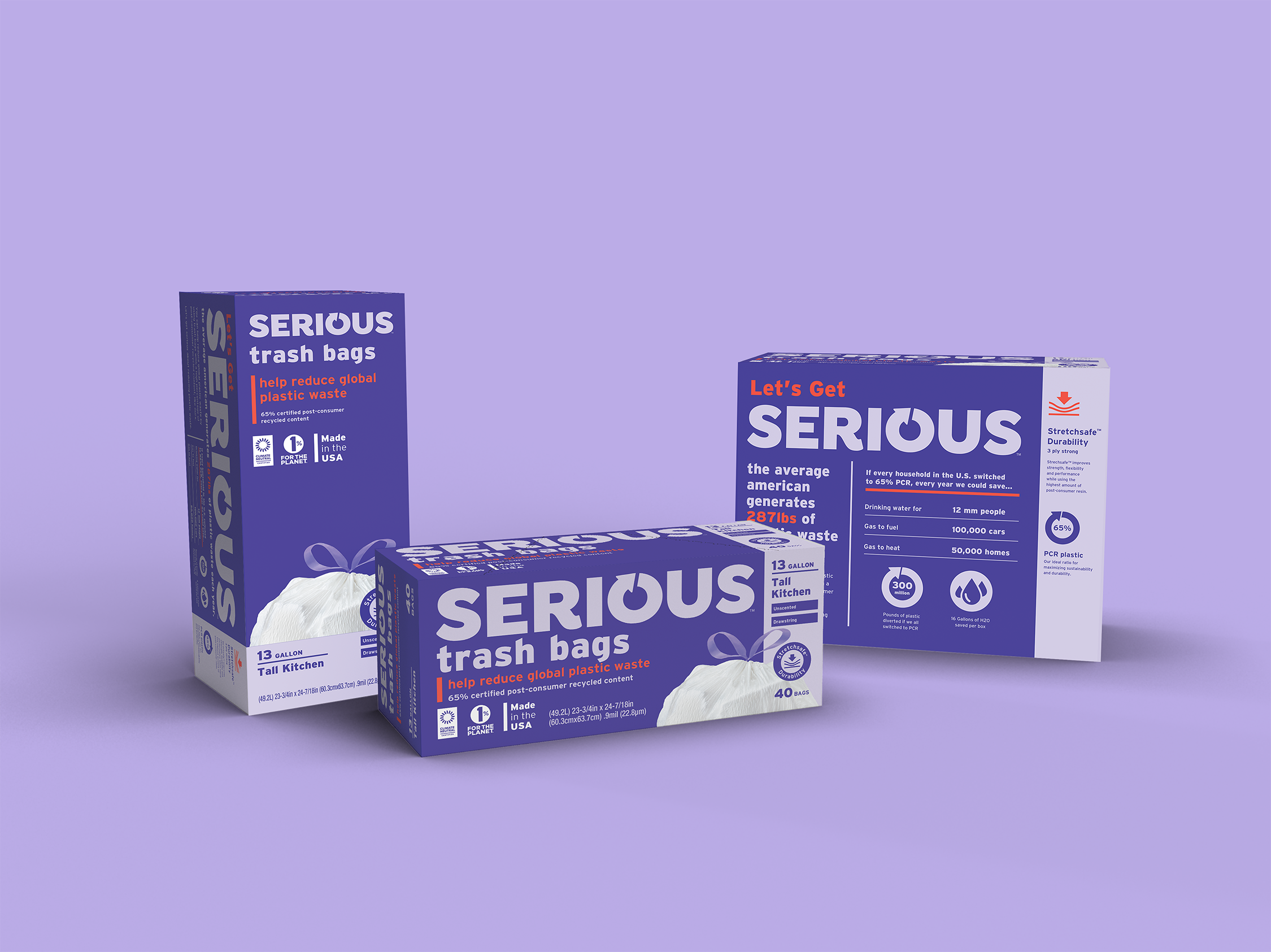 Serious Trash Bags