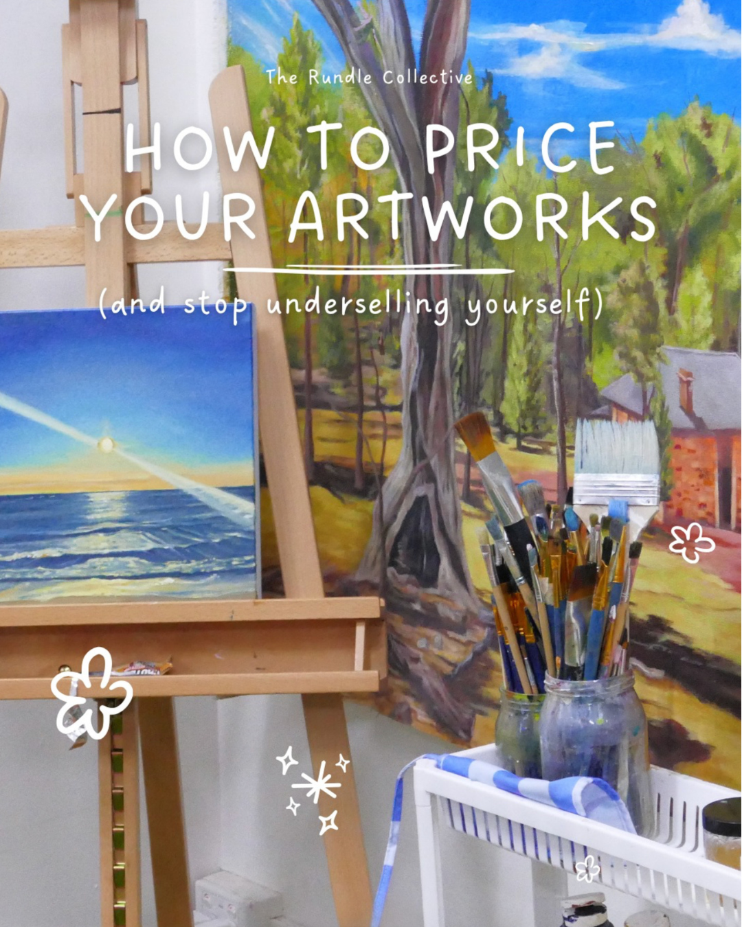 How to Price your artwork (without just making up a number)