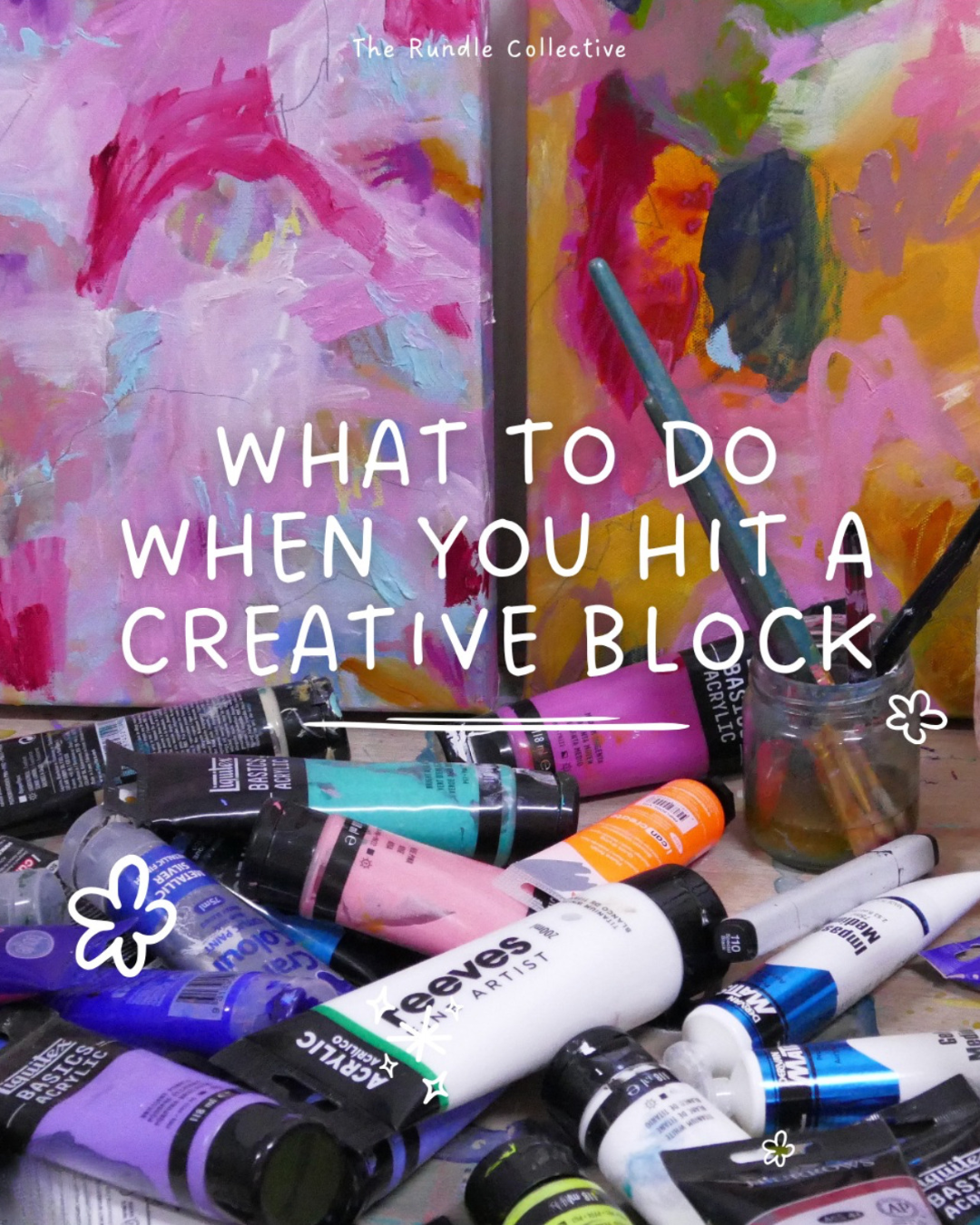 Stuck? Getting Through a Creative Block