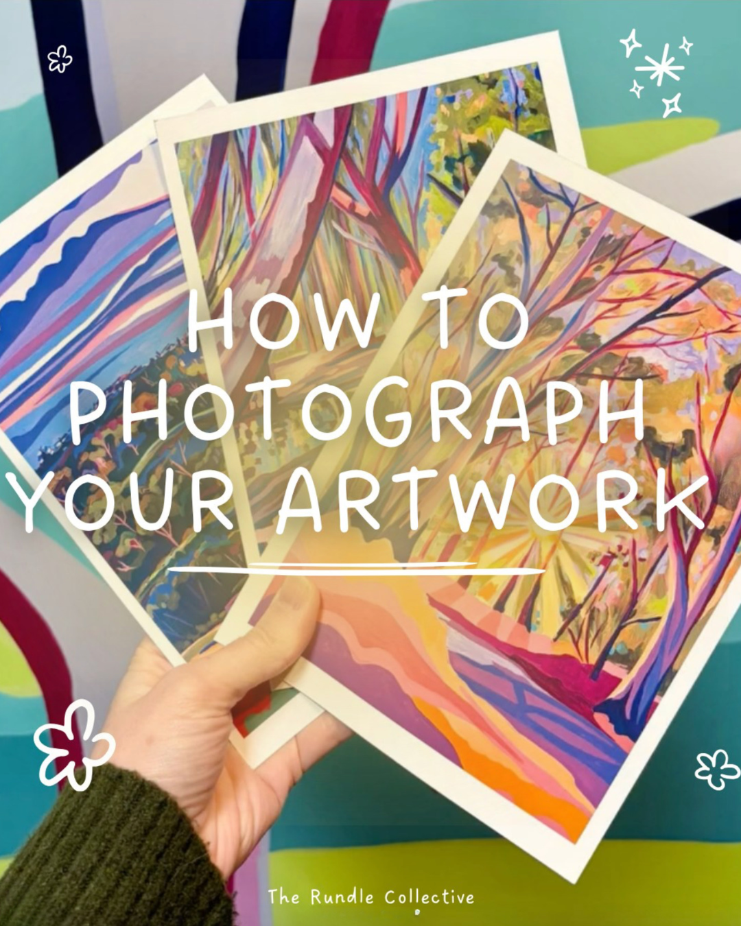 How to Photograph Your Artwork (Without a Fancy Camera)