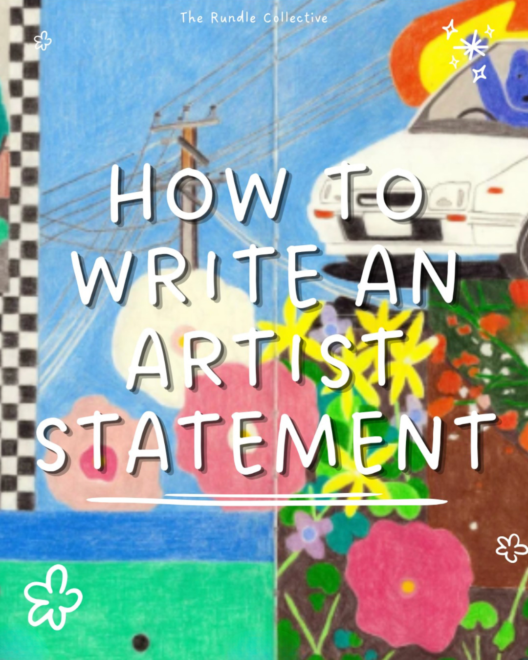 How to Write an Artist Statement Without Sounding Like a Robot