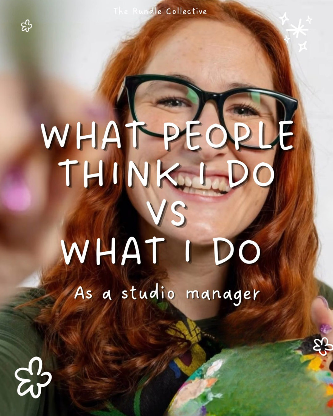 Studio Manager: What People Think I Do vs What I Actually Do