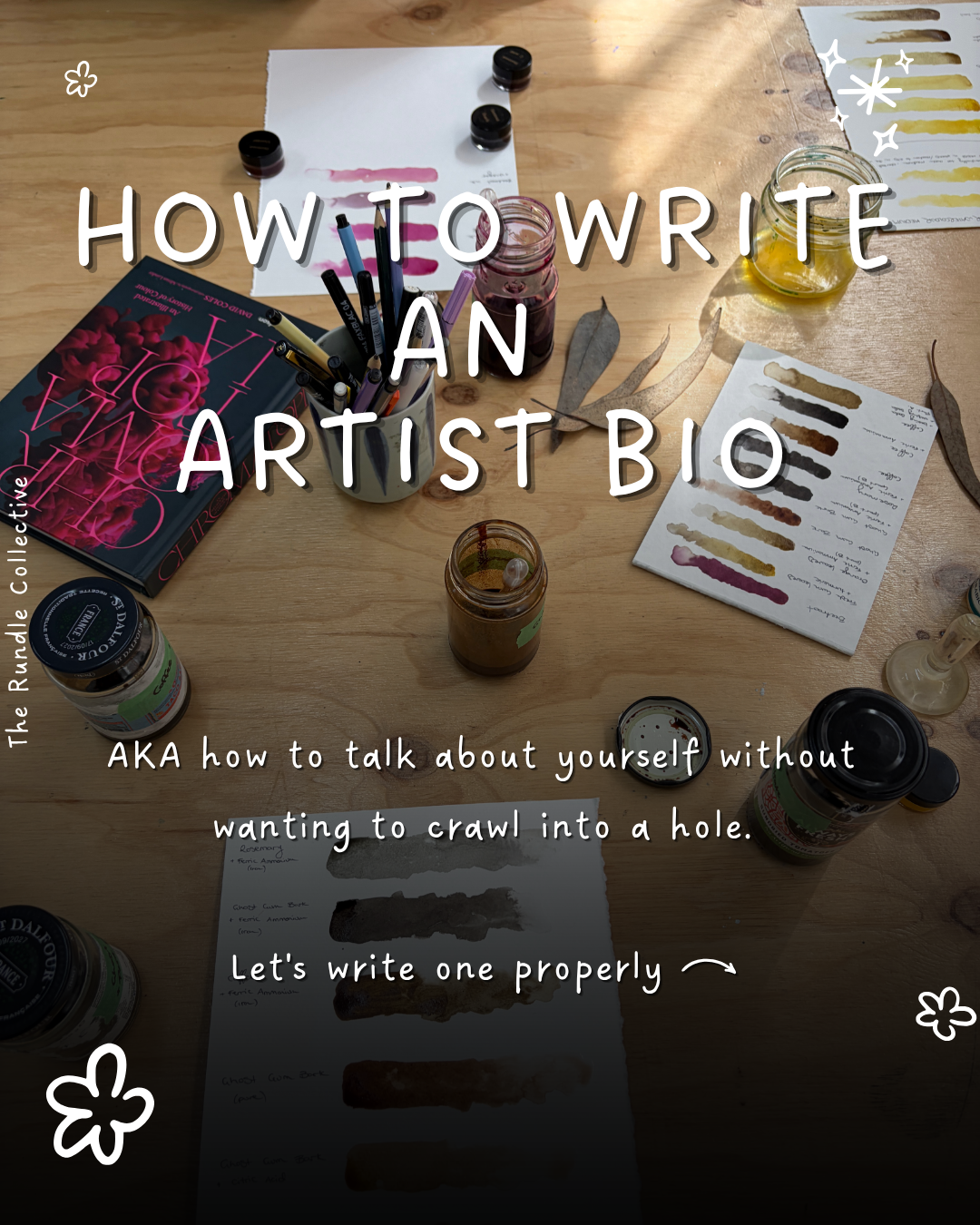 How to Write an Artist Bio Without Wanting to Crawl Into a Hole