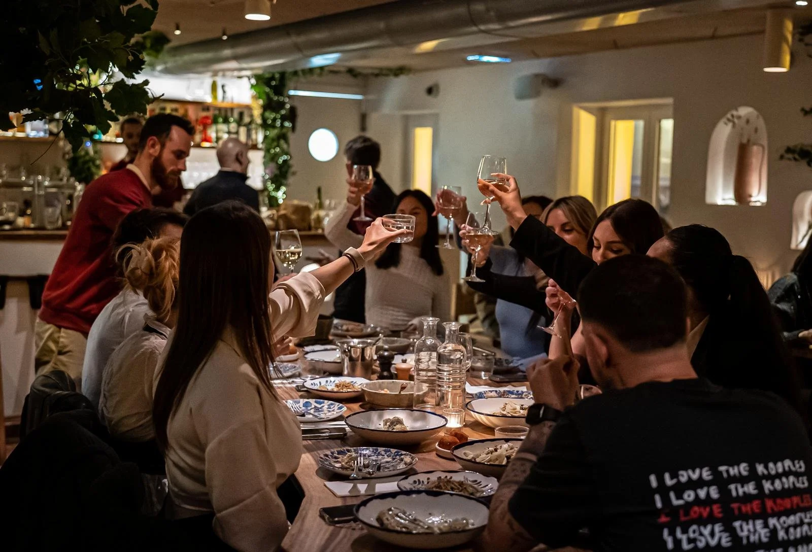 Repas de Noël Le Point Français Nice