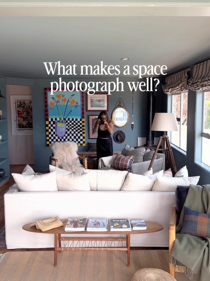 What makes a space photograph well? If you own a boutique stay or holiday rental or just want to take better photos of your home to share on socials, here are some of the lessons I&rsquo;ve learned from shooting interiors for editorial and accommodat