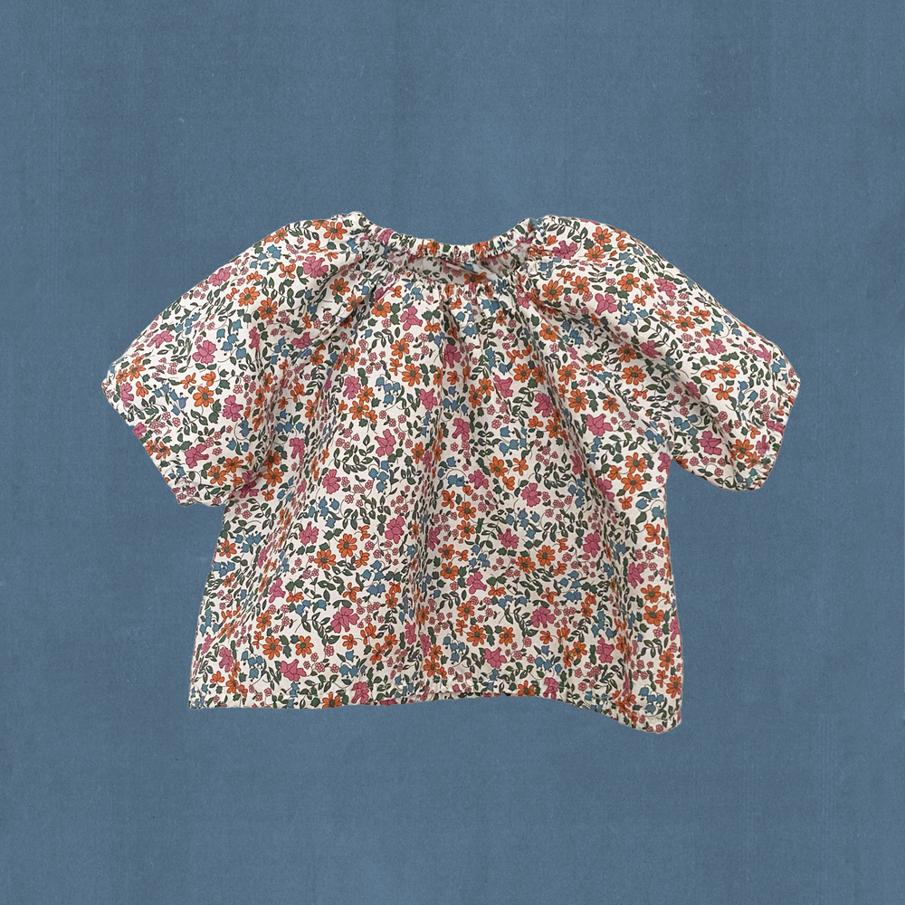 little flowers top — house is casa