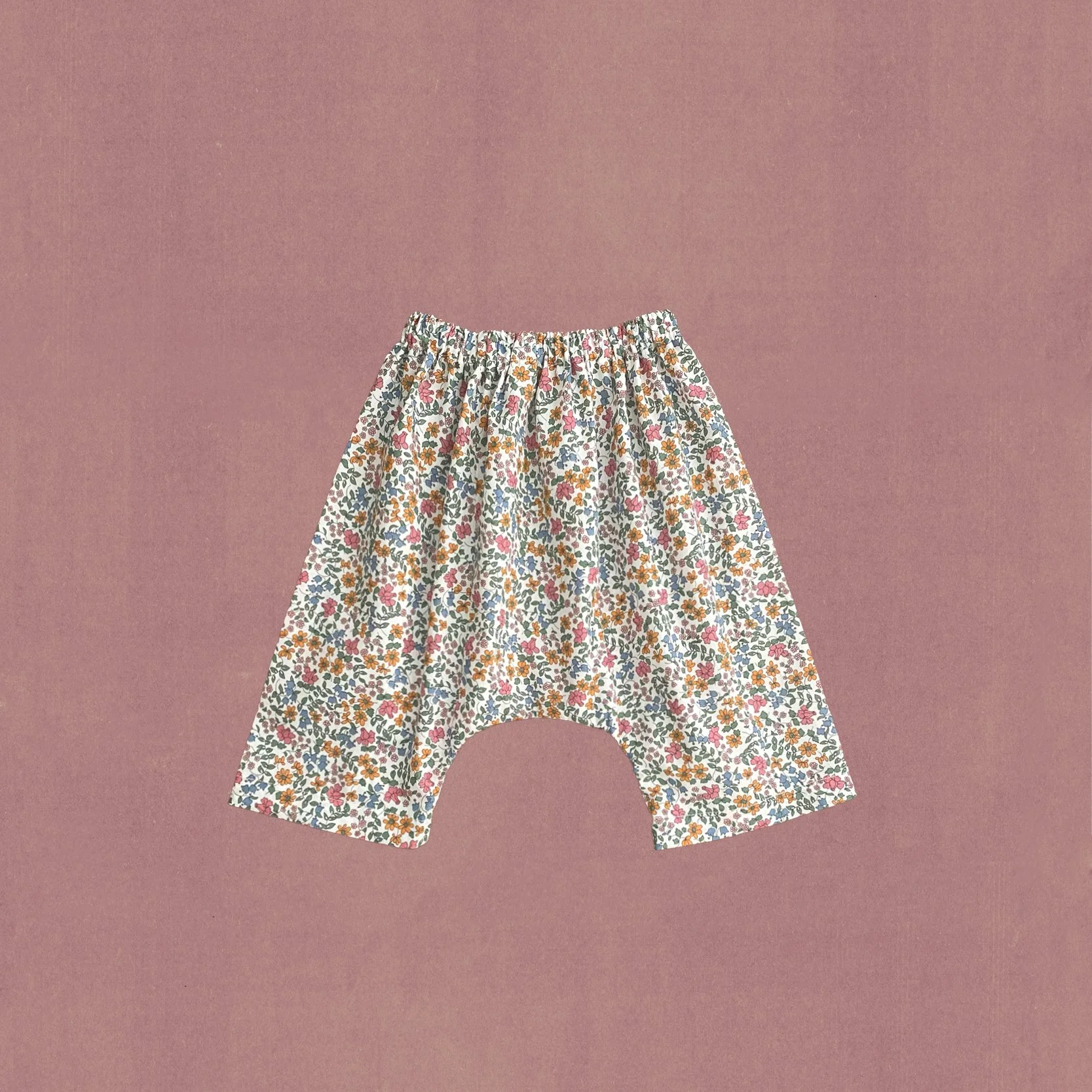 little flowers pants