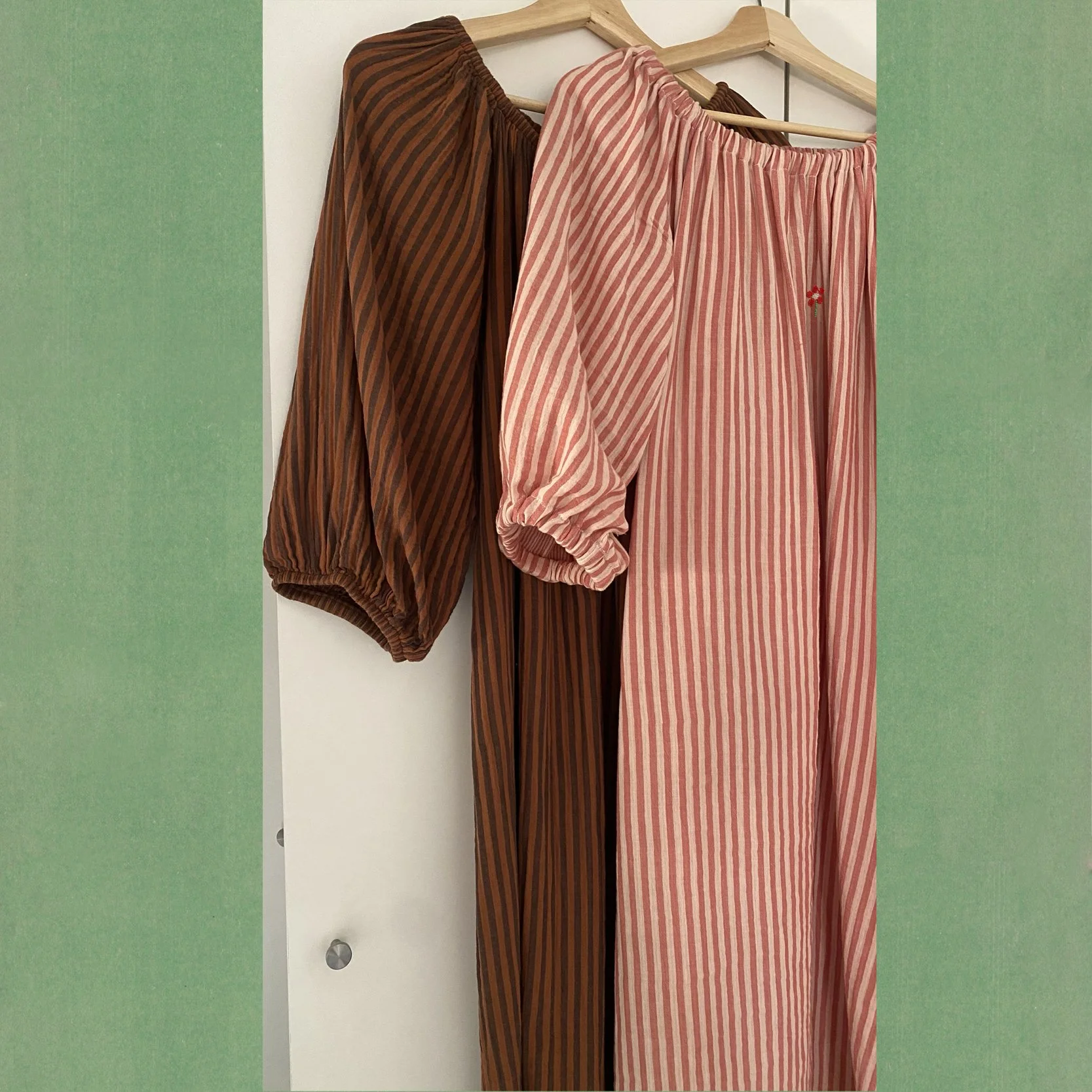 the stripe dress
