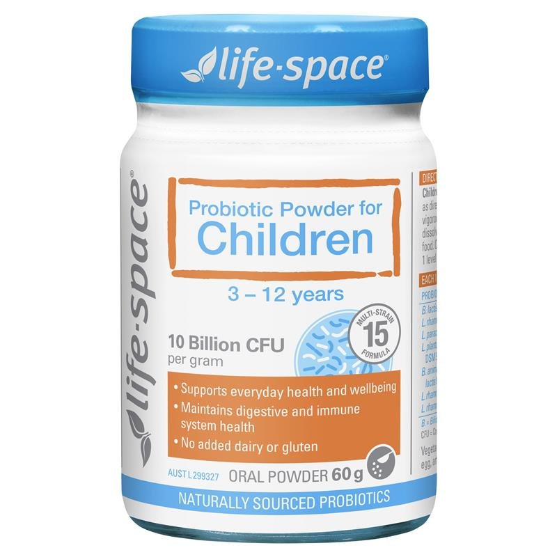 LIFESPACE PROBIOTIC POWDER FOR CHILDREN