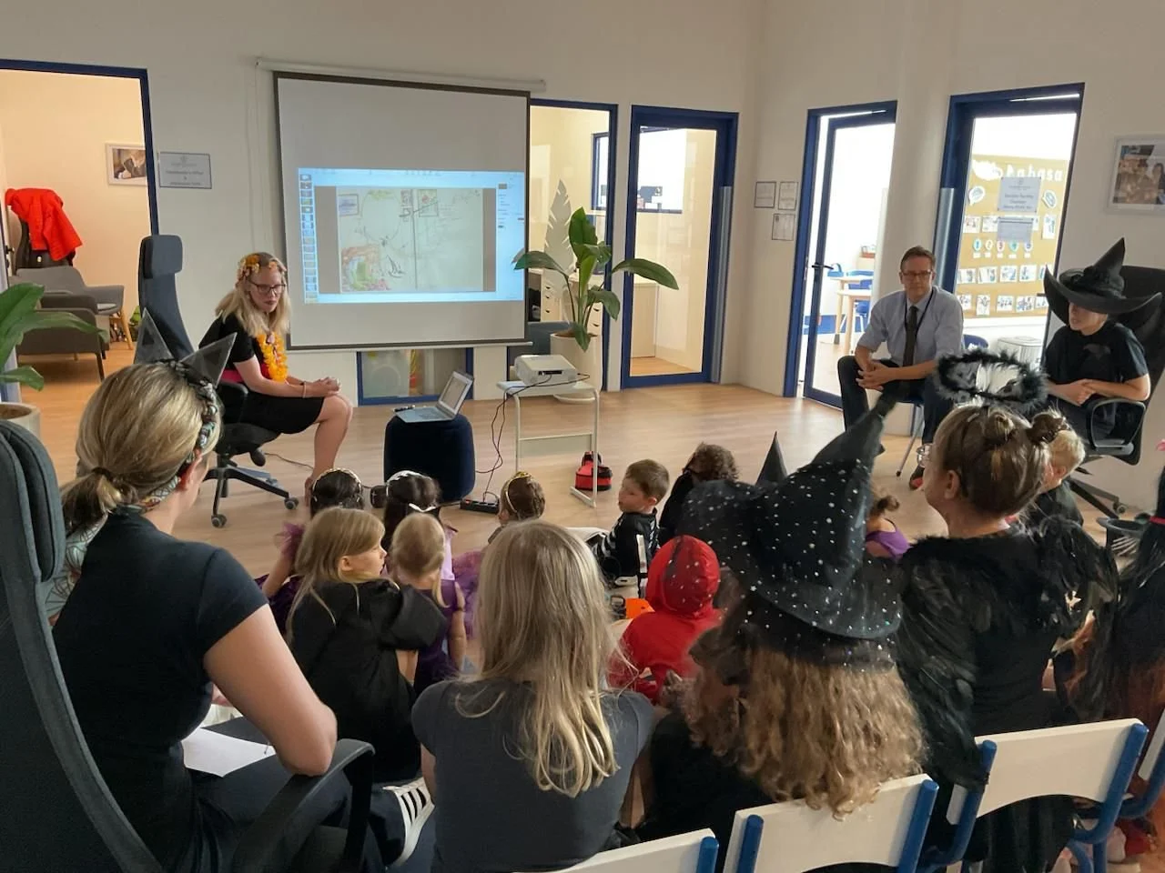 Frightful Fun Meets Fantastic Fiction at The British School of Bali!