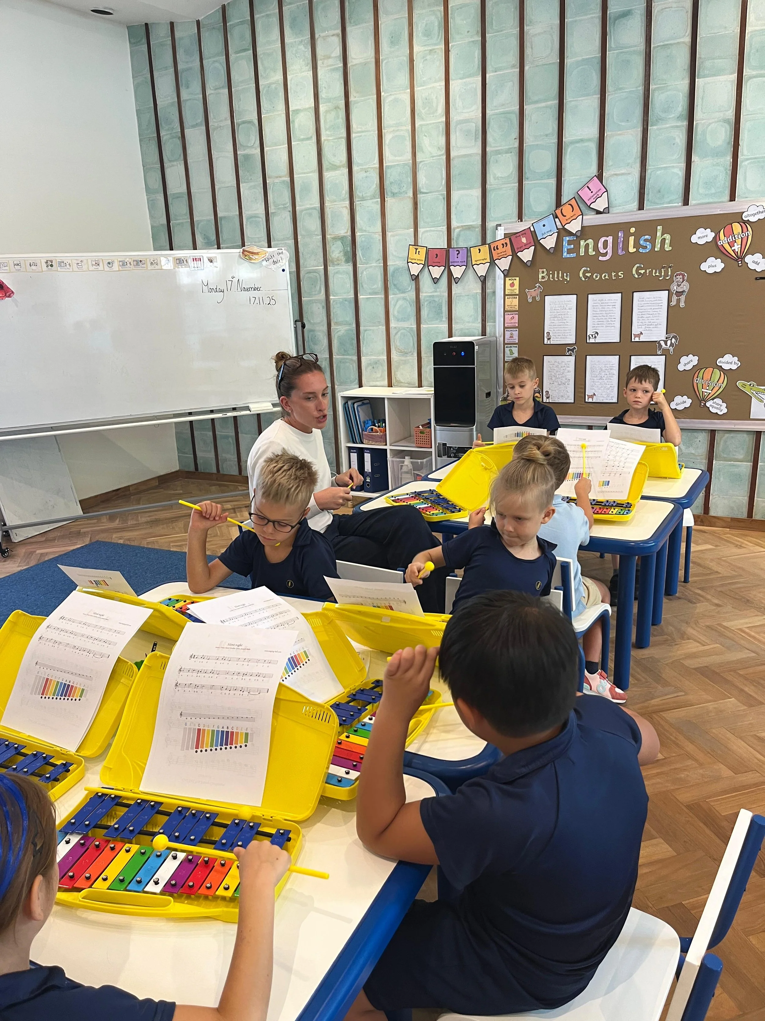 Building Musical Confidence and Community Through Kodály, Instruments &amp; Ensemble Work