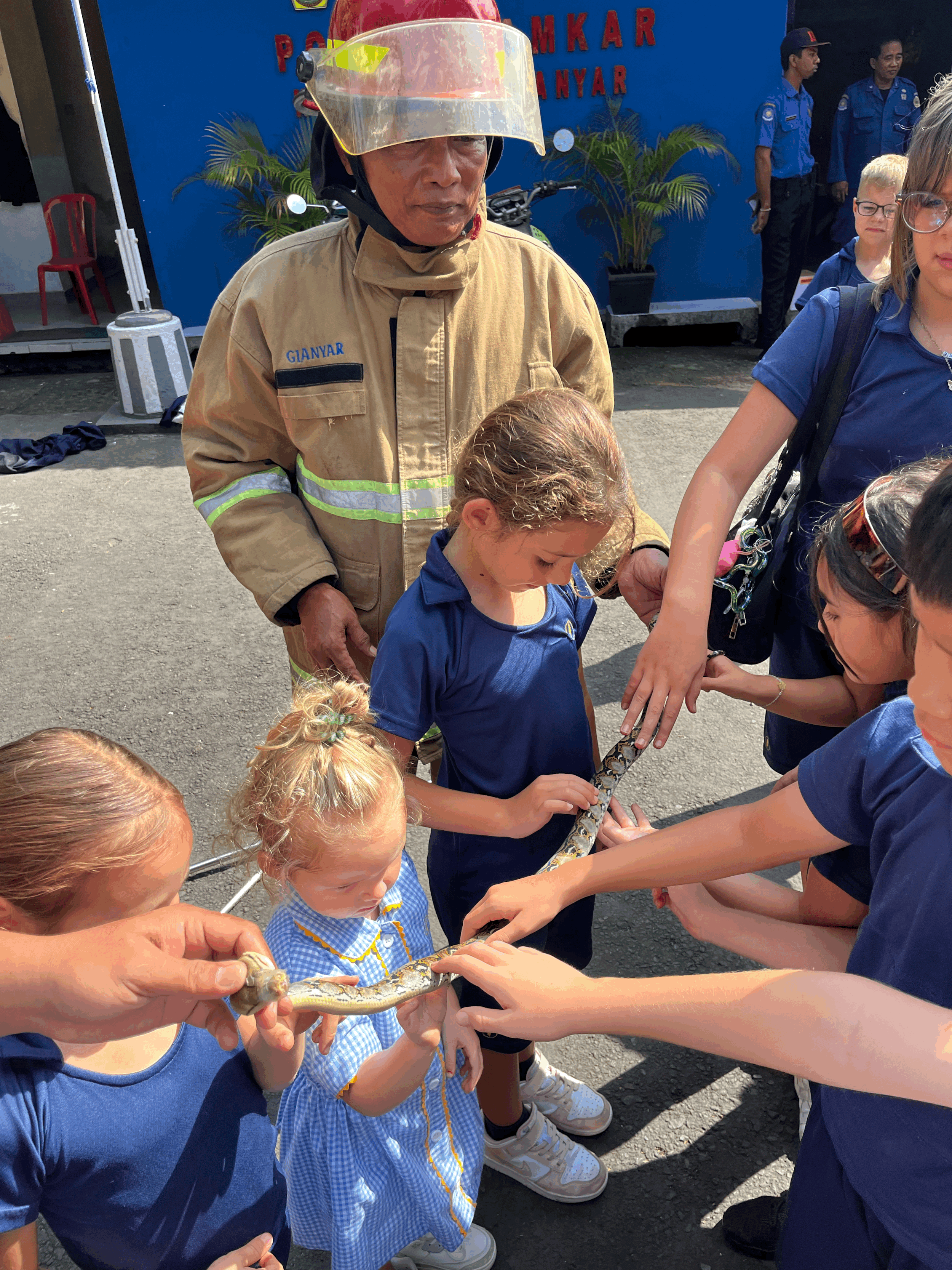 Heroes Up Close: A Day at the Fire Station