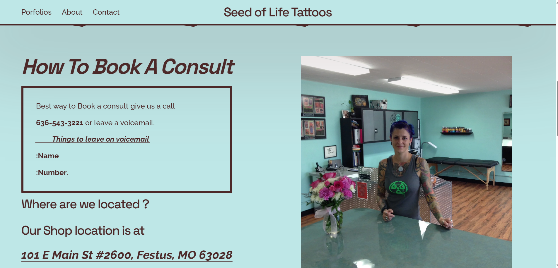 Seed of life tattoos