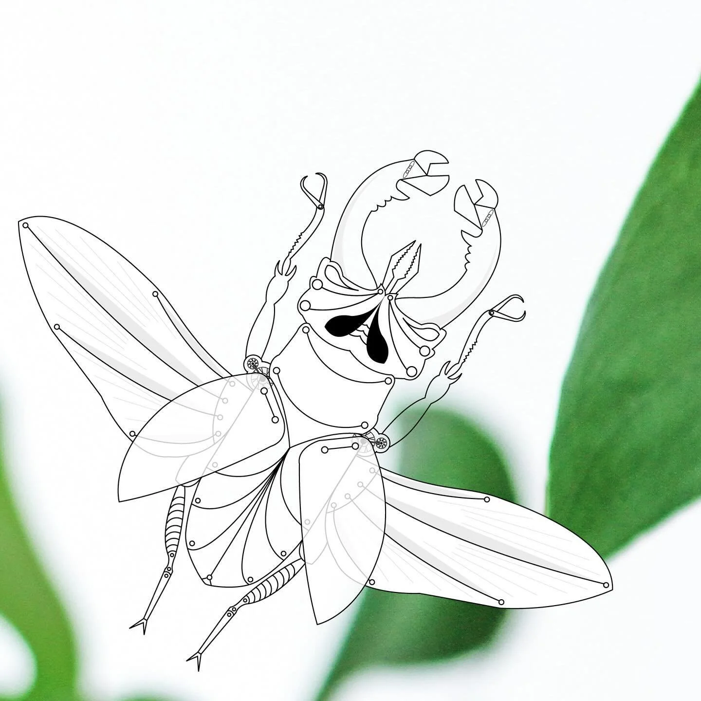 Digital Art Series #digitalart #illustrator