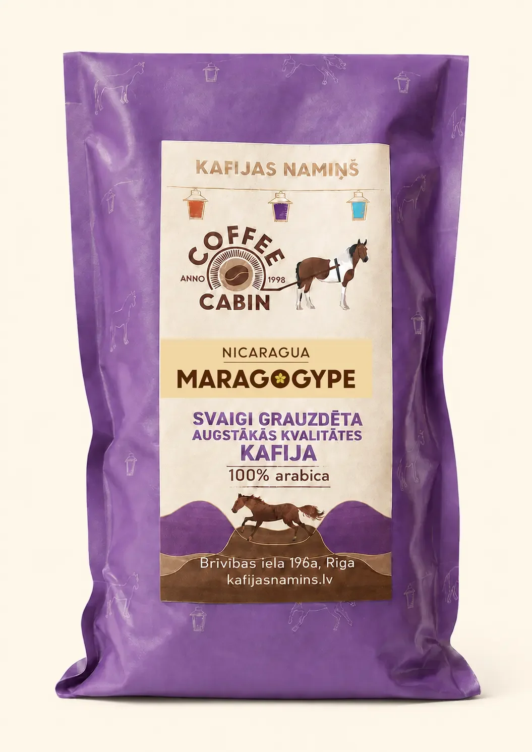 Nicaragua Maragogype