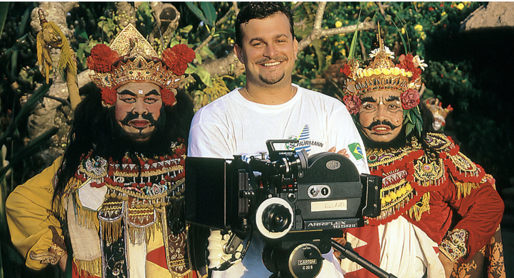 “The sea taught me to have courage.”