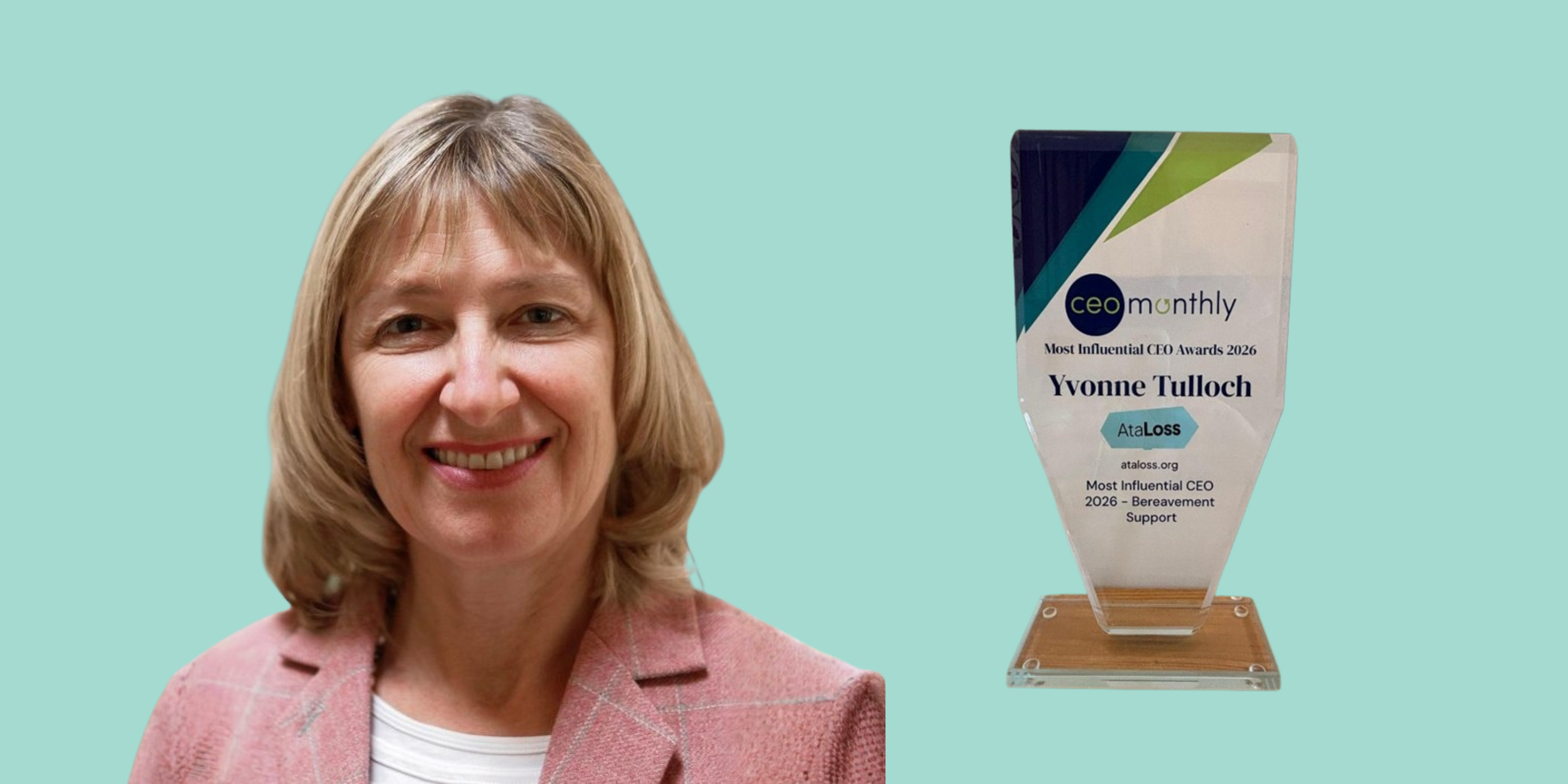 AtaLoss CEO Yvonne Tulloch Named CEO Monthly’s Most Influential CEO 2026