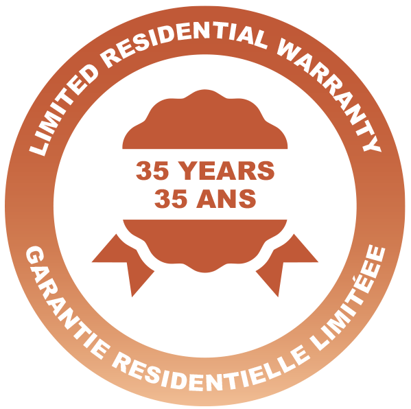 50 years residential warranty