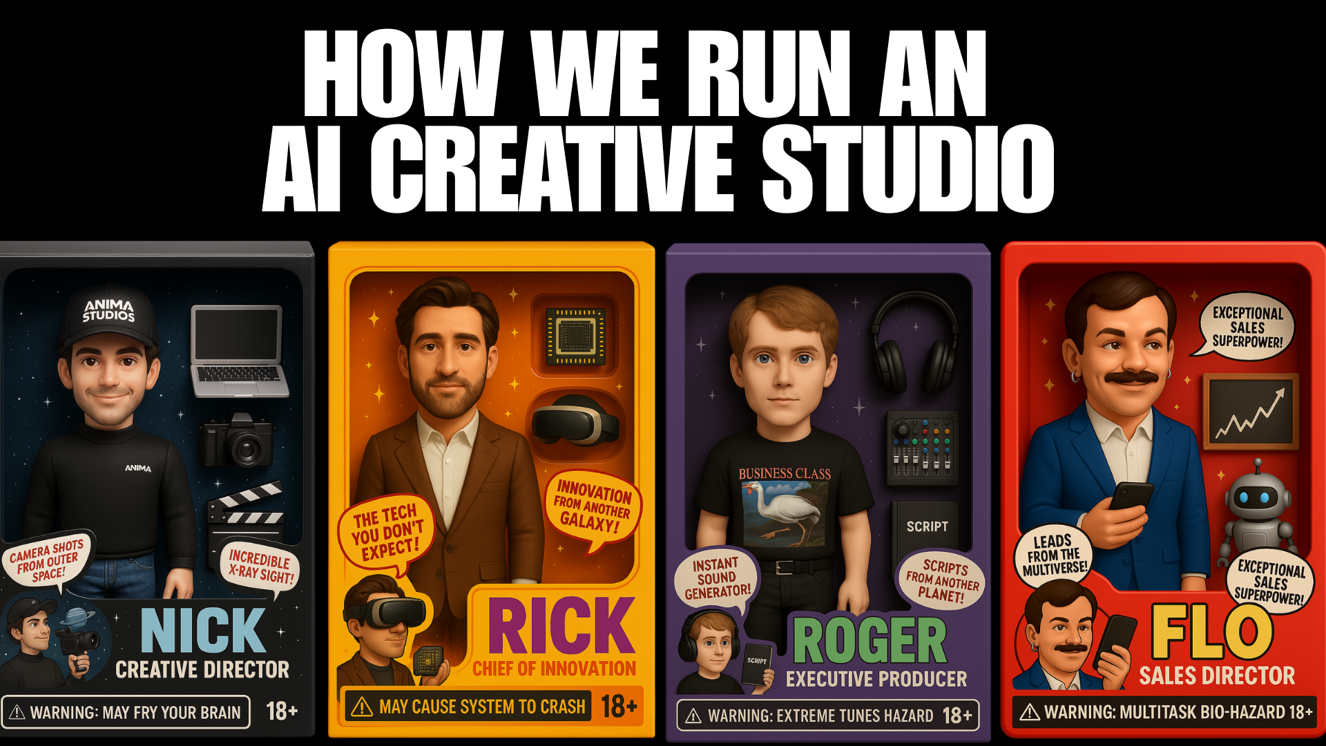 Hire for Trios: Running an AI-Native Studio