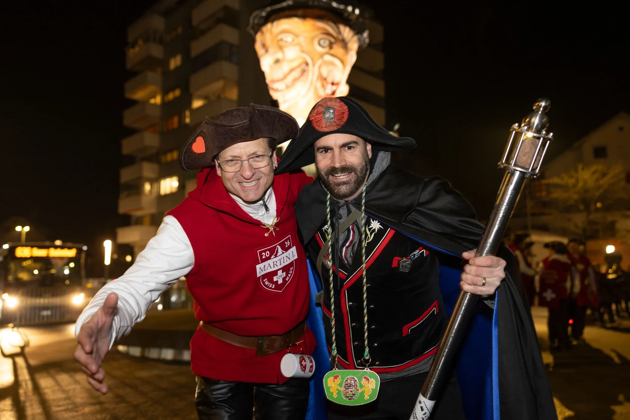 Zuger Zeitung Artikel über die Inthronisation