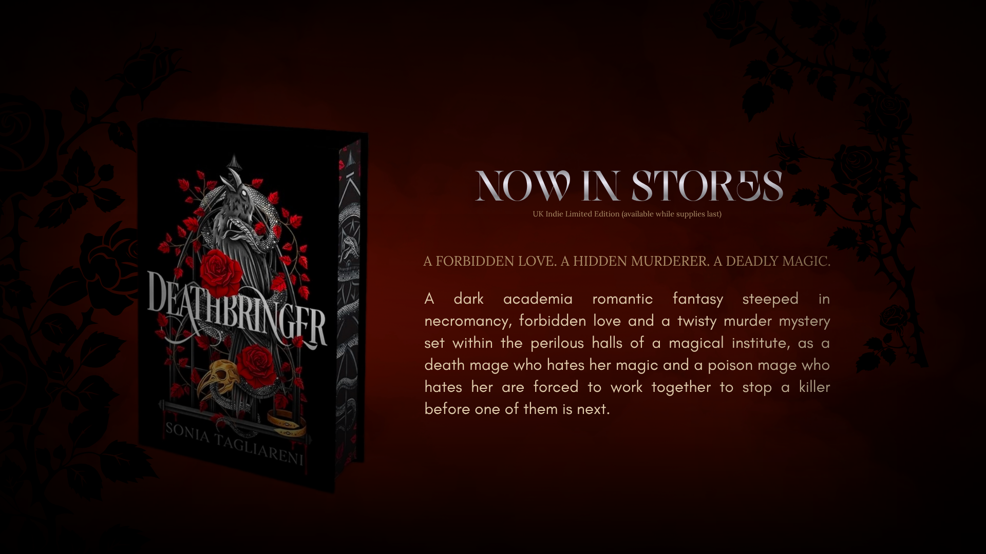 UK Indie Special Edition Deathbringer.
