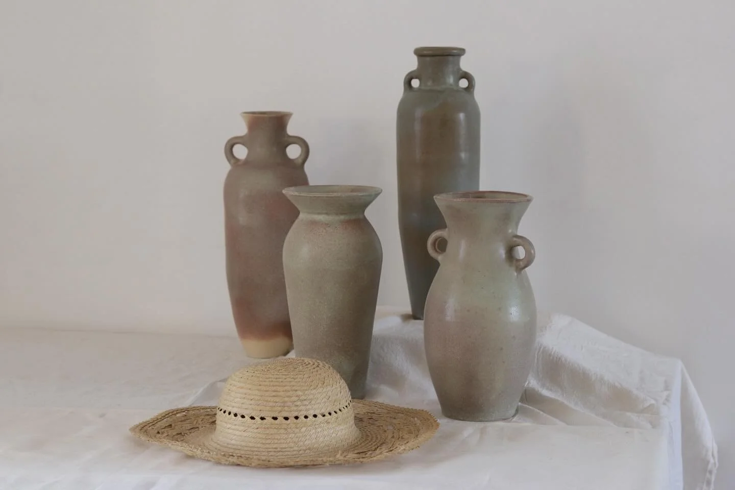 Conjunto de &aacute;nforas