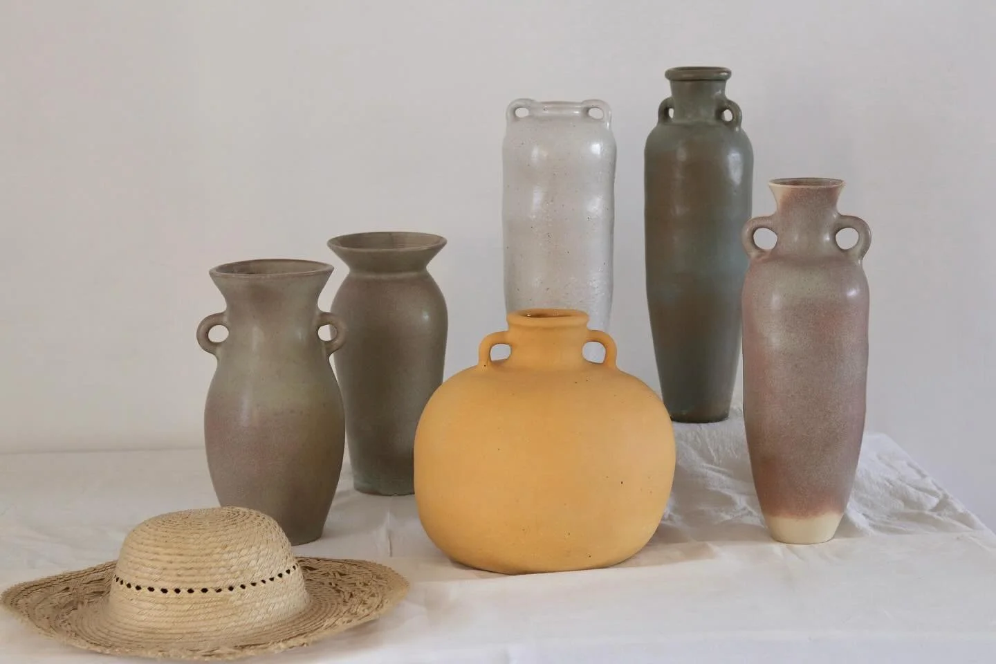 Mi &uacute;ltima colecci&oacute;n de &aacute;nforas. 
.
www.fshbone.com

#anfora #cer&aacute;mica #interiordesign