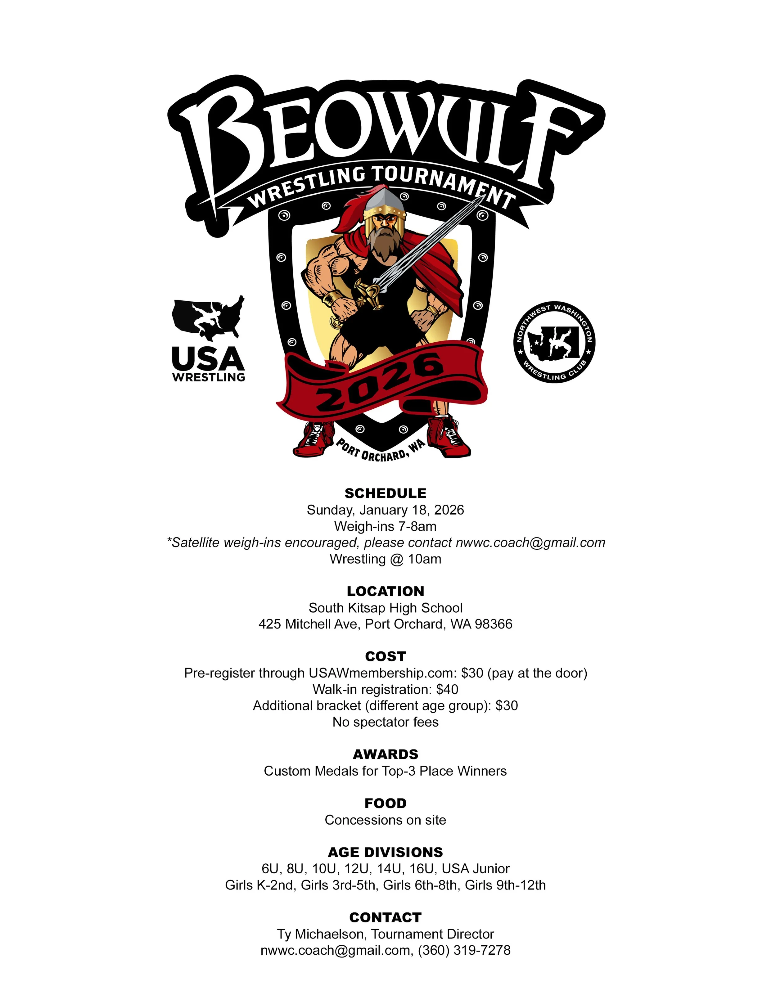 WSWA Beowulf Tournament