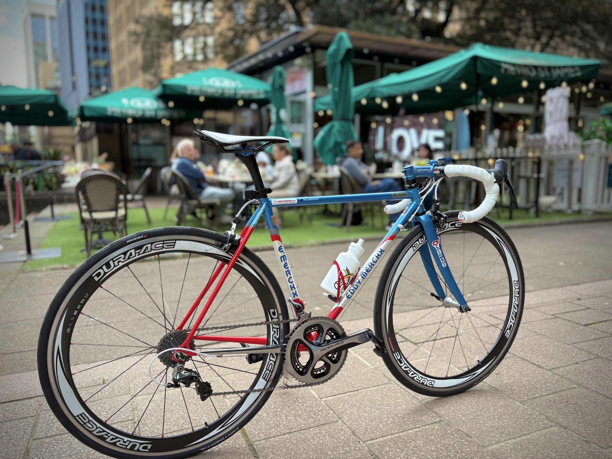 Eddy Merckx Team Motorola Neo Retro 1991