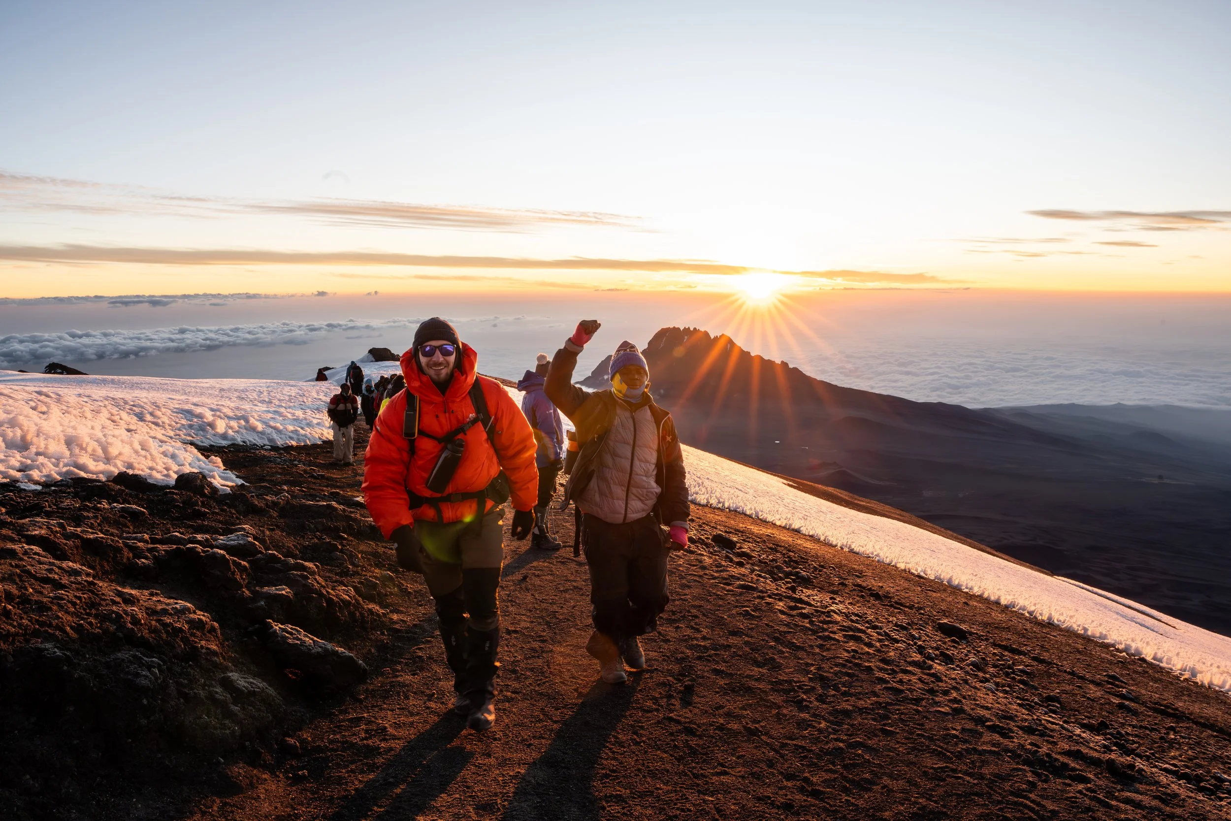 Kilimanjaro Machame Route (Deposit price shown)