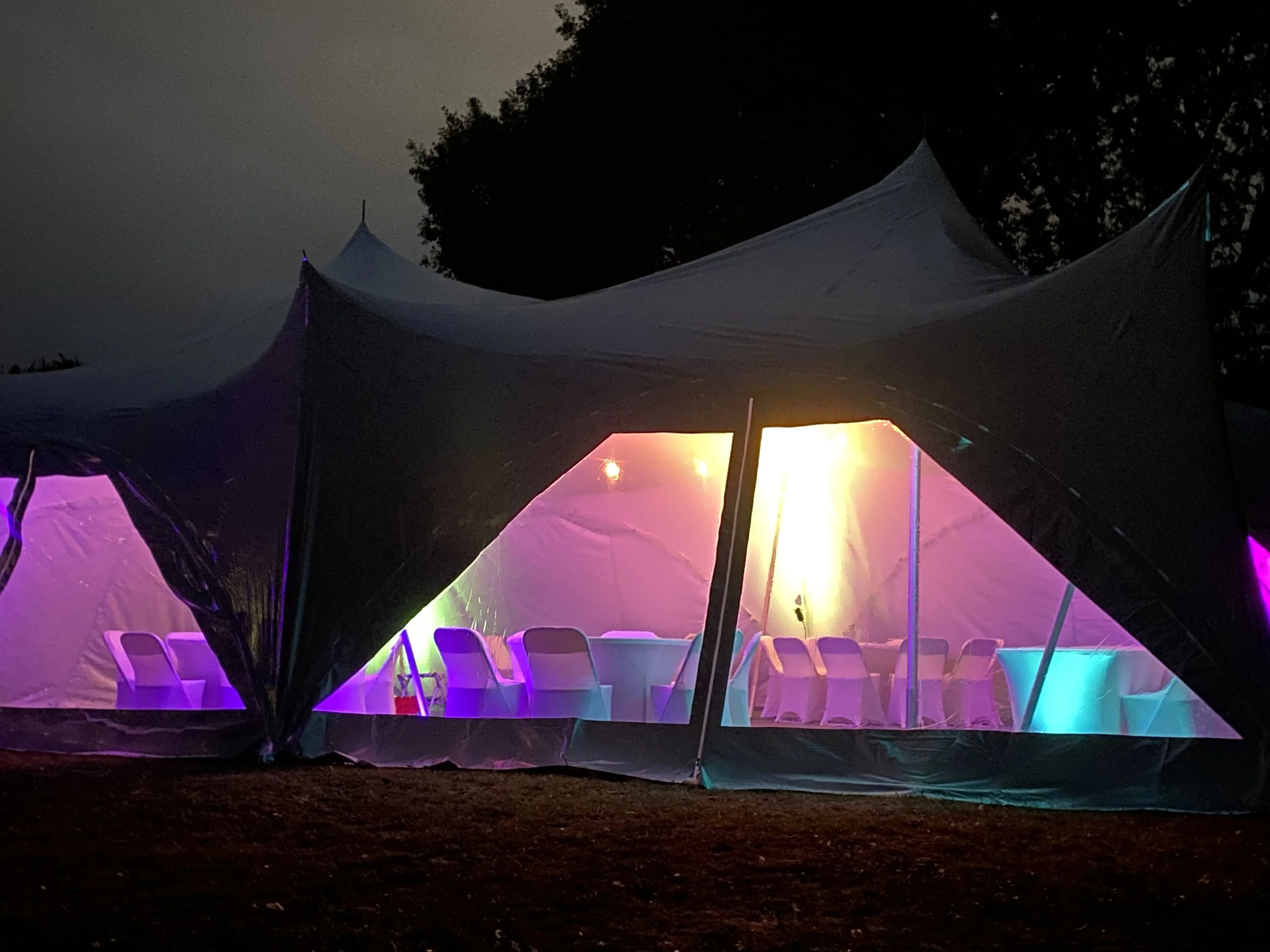 28x38ft Espree marquee hire